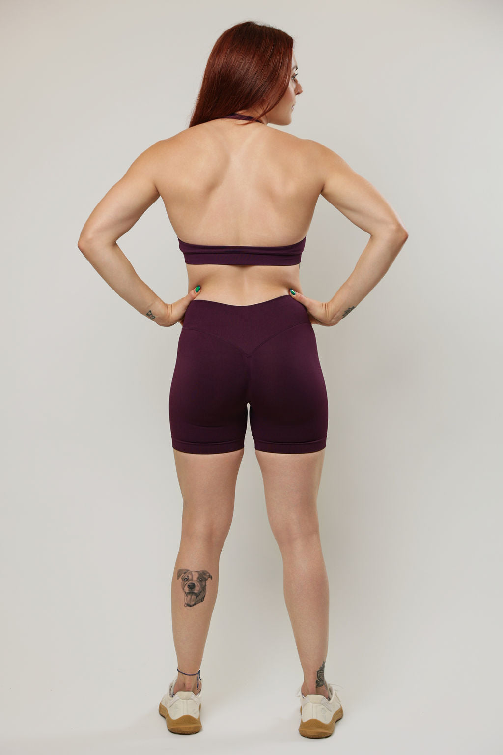 ROOTED HALTER TOP