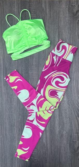 LET'S DANCE SOMEWHERE LEGGINGS