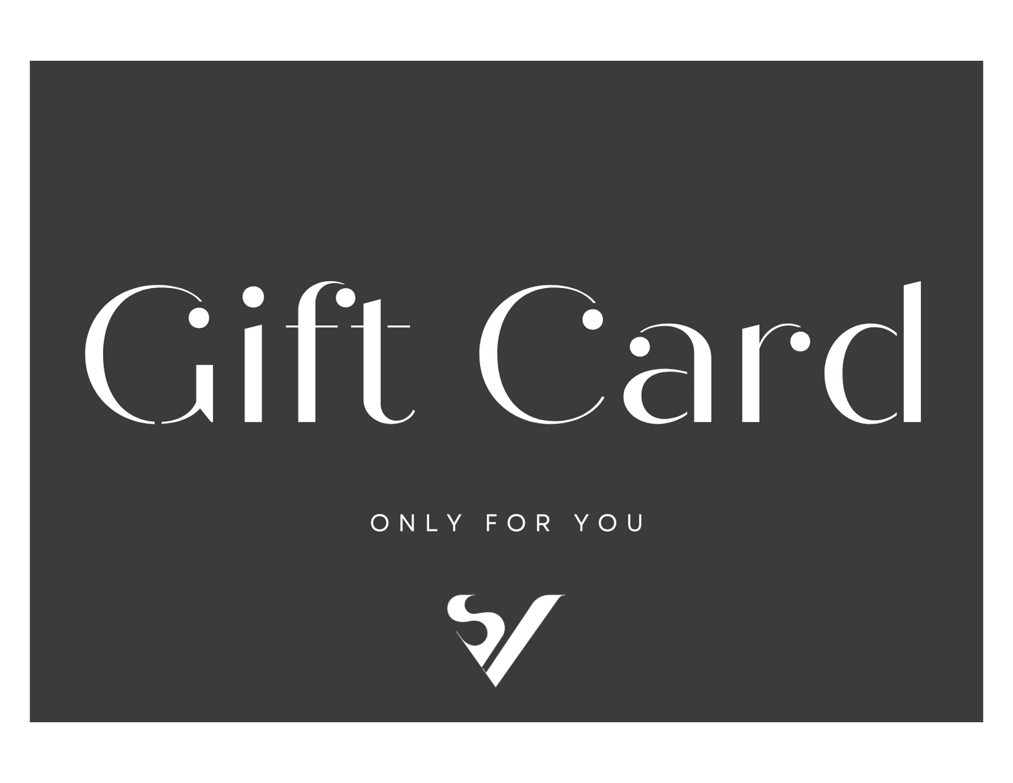 SOLID VIBE FASHION GIFT CARD