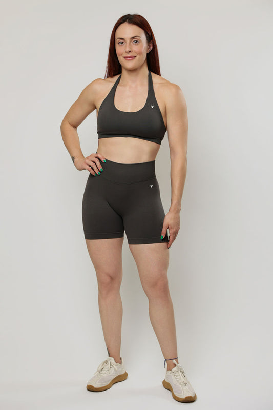 THRIVE HALTER TOP