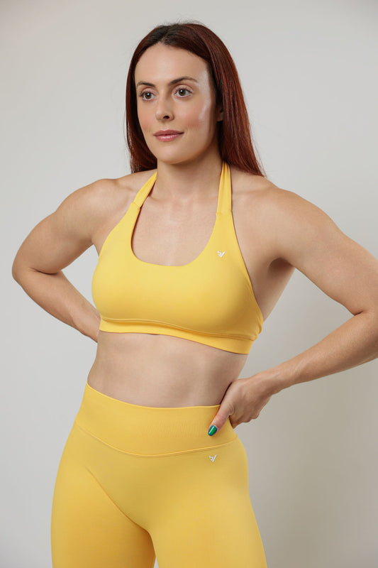 GLOW HALTER TOP