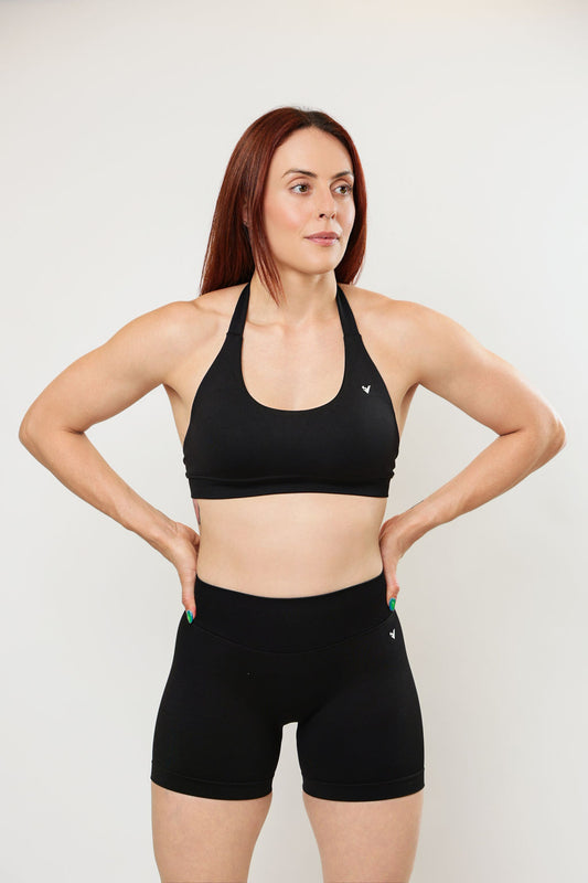 RESILIENCE HALTER TOP